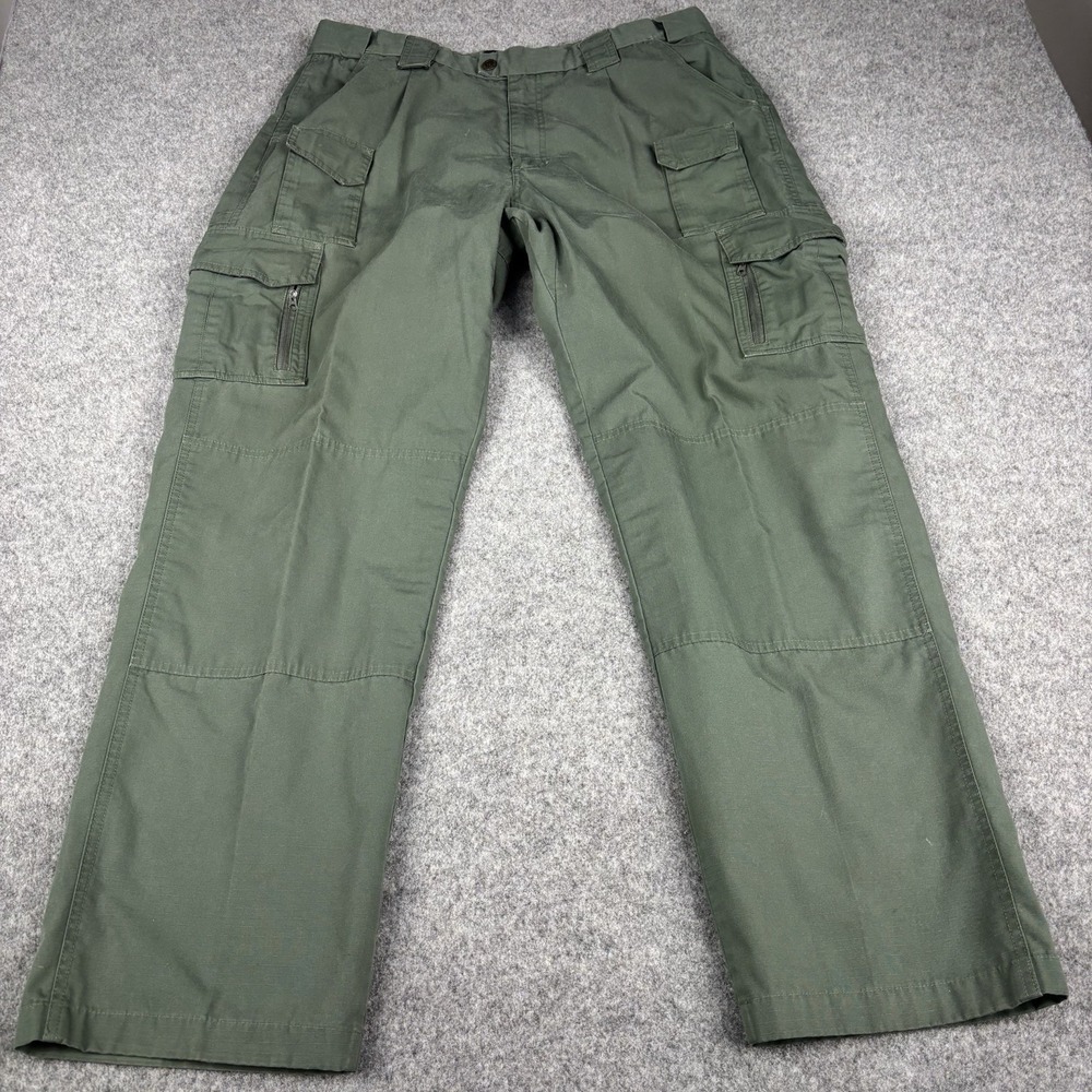 Blackhawk Warrior Wear Pants 40x34 (Fits 37x34) Tactical Utility Cargo Green EUC